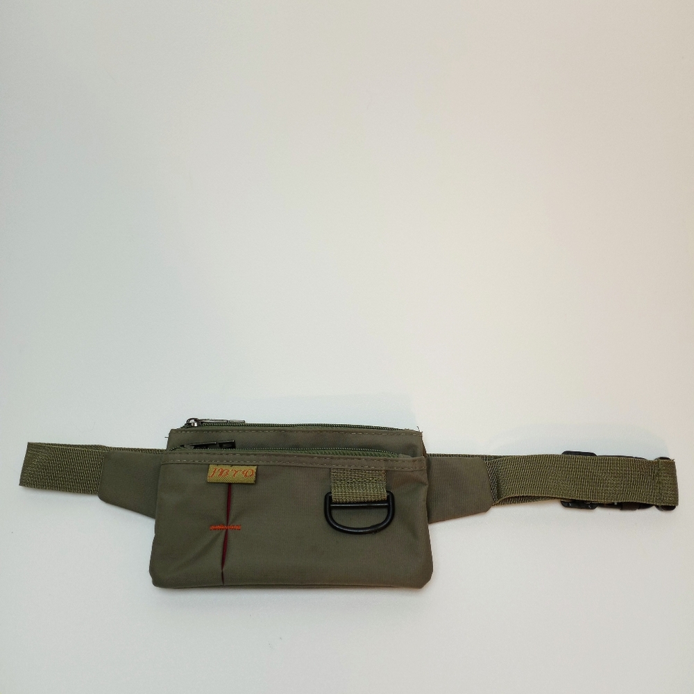 Flash Sale Free Ship 16$ Green Crossbody  Beltbag